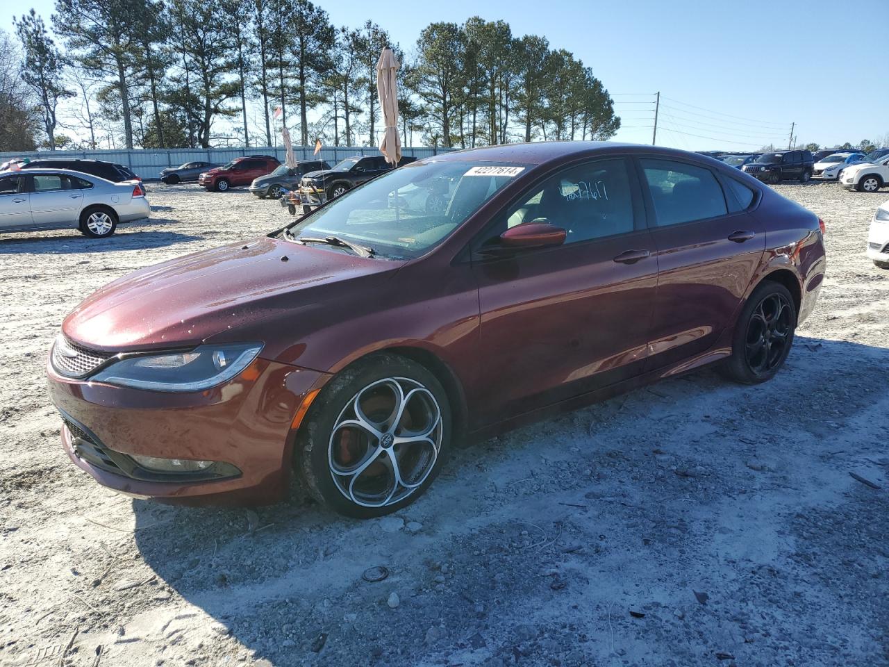 chrysler 200 2015 1c3cccbg7fn570724