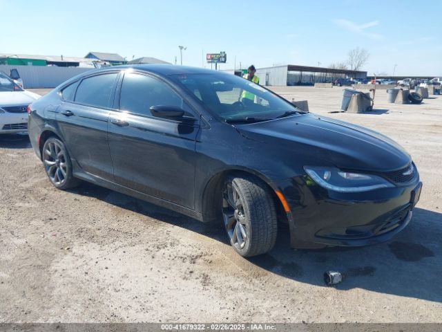 chrysler 200 2015 1c3cccbg7fn581173