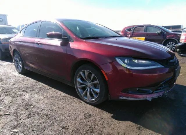 chrysler 200 s 2015 1c3cccbg7fn597552