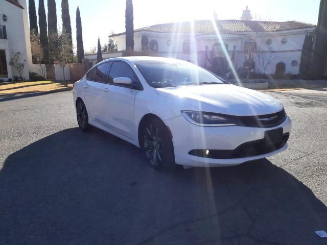 chrysler 200 s 2015 1c3cccbg7fn605066