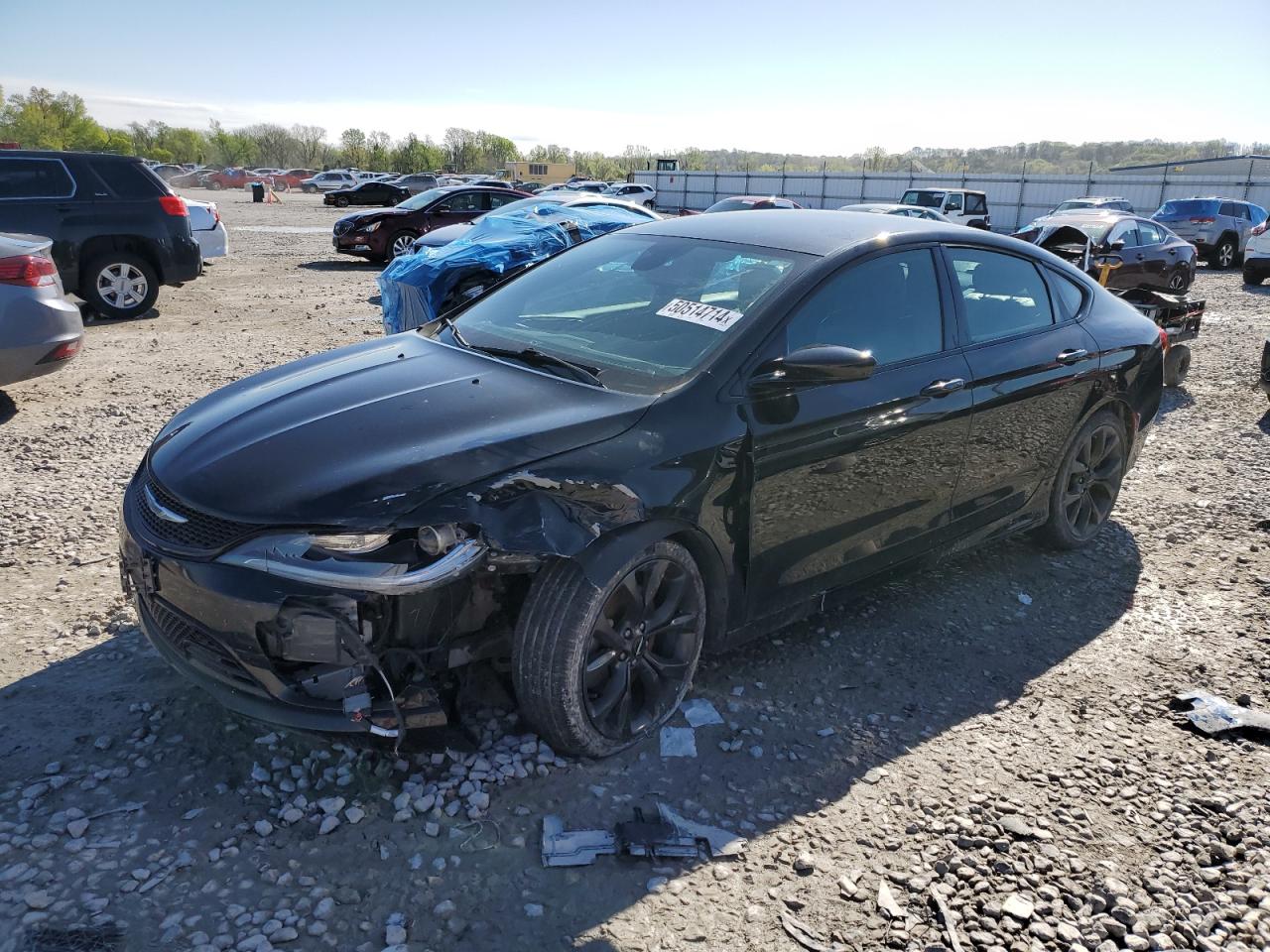 chrysler 200 2015 1c3cccbg7fn647981