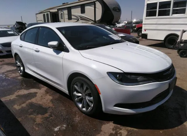 chrysler 200 2016 1c3cccbg7gn130455