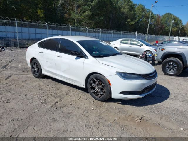 chrysler 200 2015 1c3cccbg8fn514985