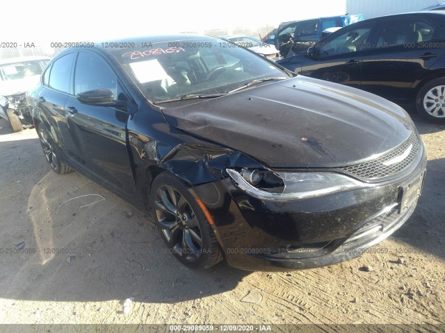 chrysler 200 2015 1c3cccbg8fn572563