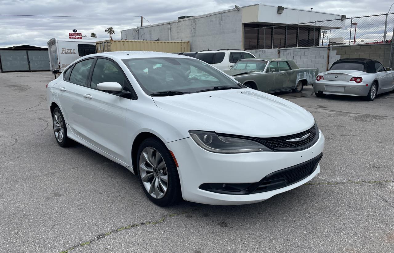 chrysler 200 2015 1c3cccbg8fn583529