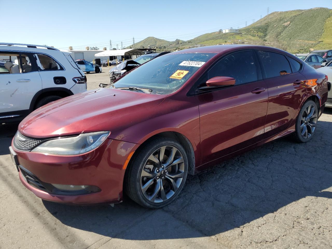 chrysler 200 2015 1c3cccbg8fn689513