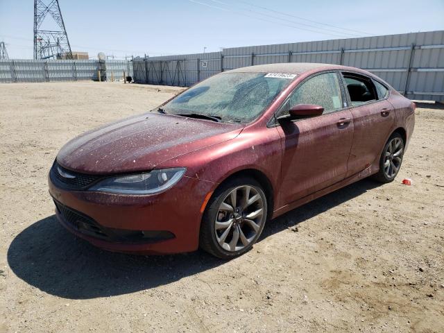 chrysler 200 s 2015 1c3cccbg8fn689740