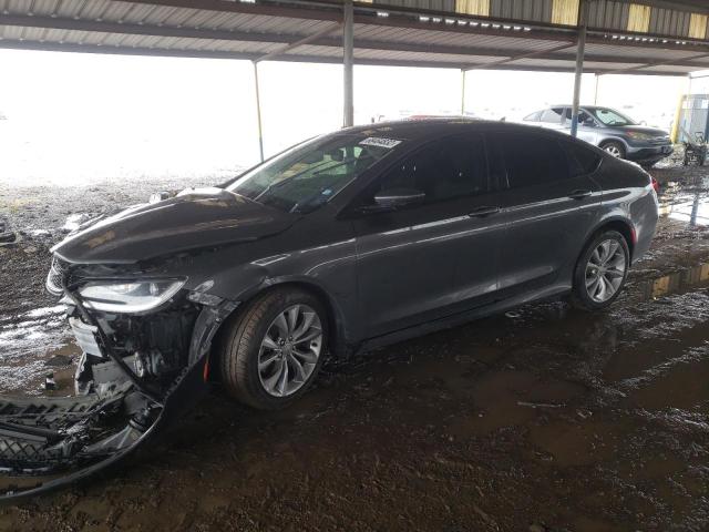 chrysler 200 s 2015 1c3cccbg9fn506023