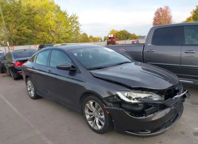 chrysler 200 2015 1c3cccbg9fn518897