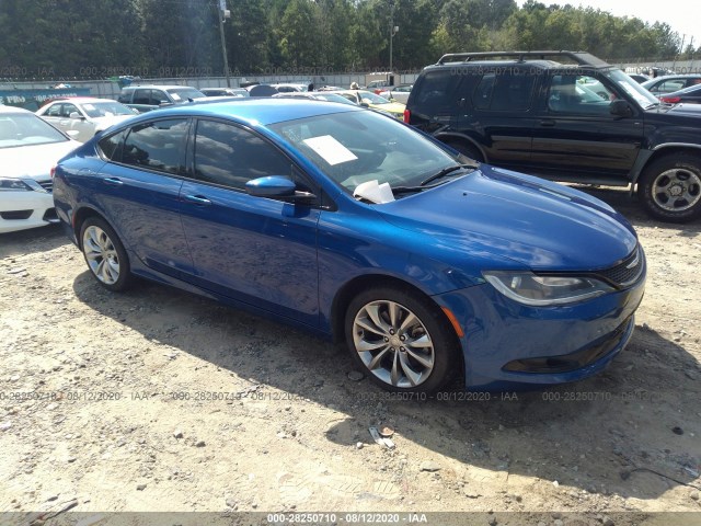 chrysler 200 2015 1c3cccbg9fn519046