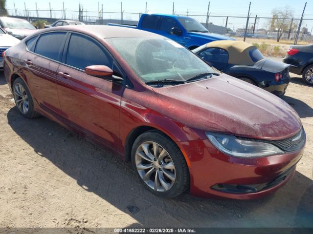 chrysler 200 2015 1c3cccbg9fn530175