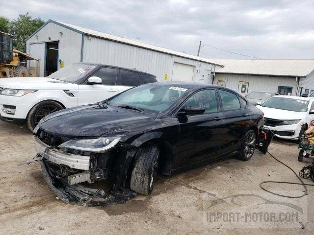 chrysler 200 2015 1c3cccbg9fn543010