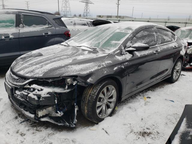 chrysler 200 s 2015 1c3cccbg9fn551527