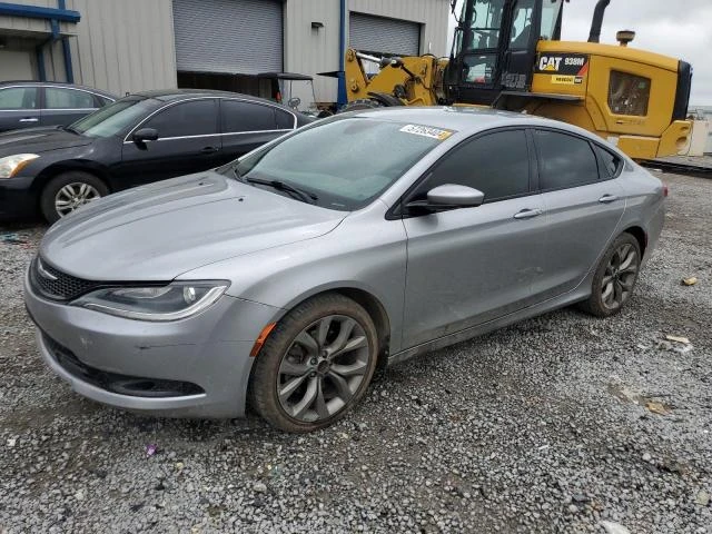 chrysler 200 s 2015 1c3cccbg9fn557263