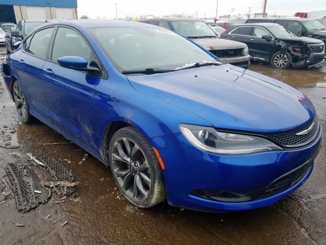 chrysler 200 s 2015 1c3cccbg9fn565153