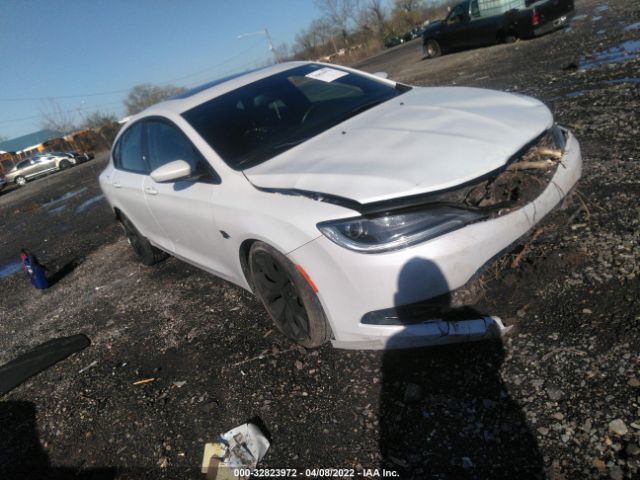 chrysler 200 2015 1c3cccbg9fn572667