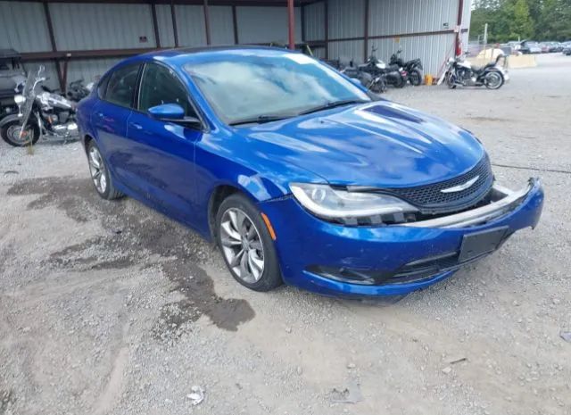 chrysler 200 2015 1c3cccbg9fn581045