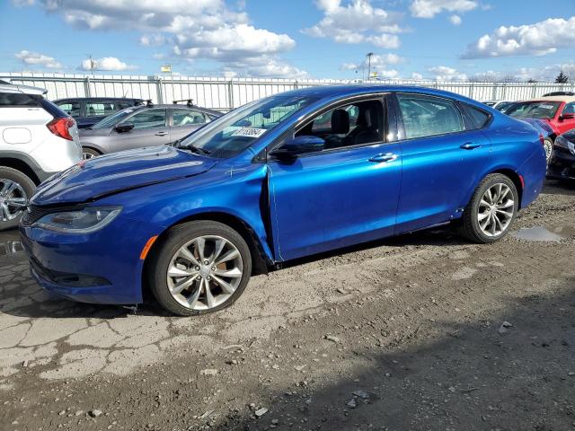 chrysler 200 s 2015 1c3cccbg9fn605327