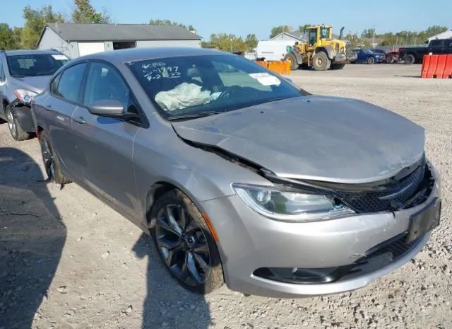 chrysler 200 2015 1c3cccbg9fn613783