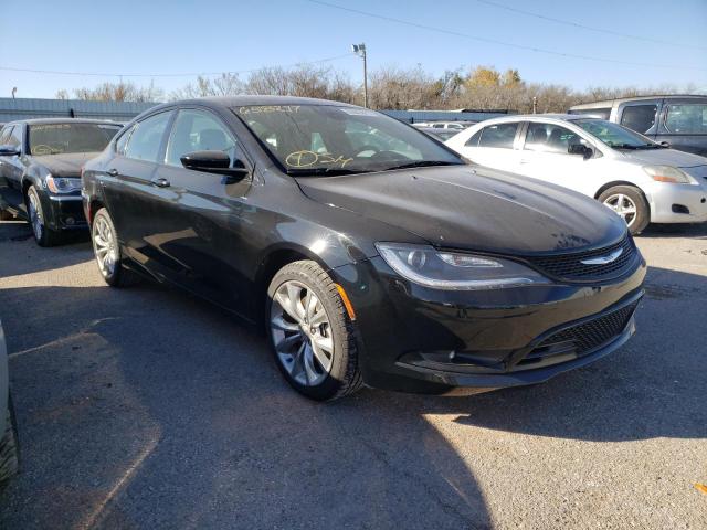 chrysler 200 s 2015 1c3cccbg9fn638277