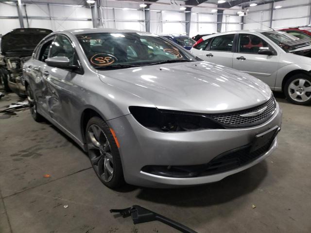 chrysler 200 s 2015 1c3cccbg9fn653863