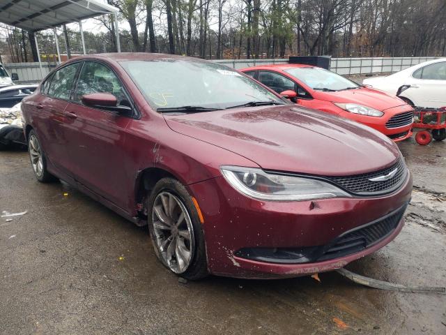 chrysler 200 s 2015 1c3cccbg9fn672736