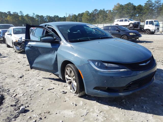 chrysler 200 s 2015 1c3cccbg9fn698737