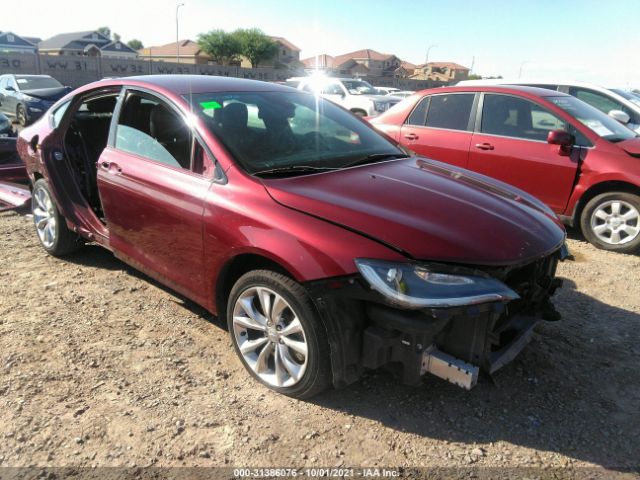 chrysler 200 2015 1c3cccbg9fn711051