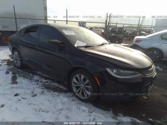 chrysler 200 s 2015 1c3cccbg9fn731462