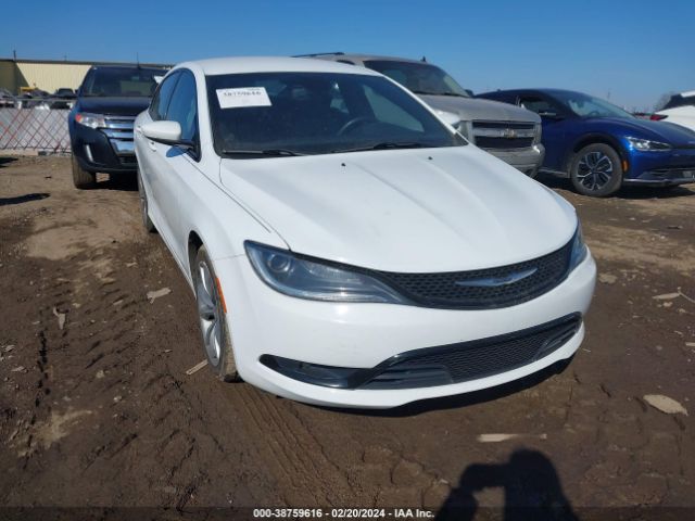 chrysler 200 2015 1c3cccbg9fn756958