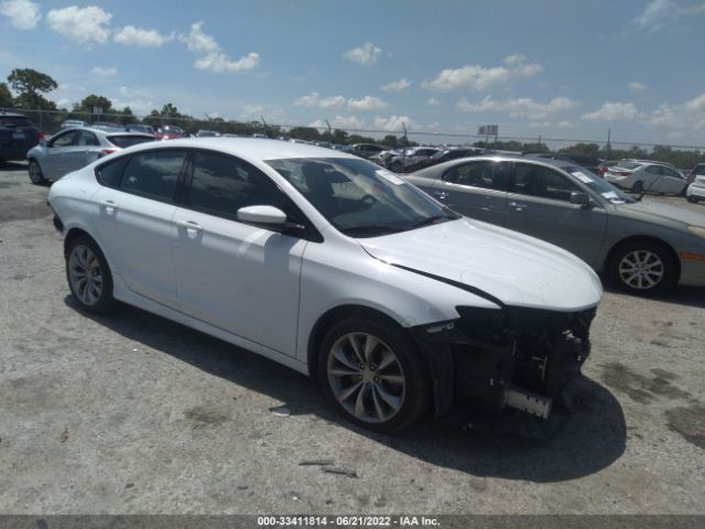 chrysler 200 2016 1c3cccbg9gn121868