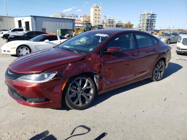 chrysler 200 2015 1c3cccbgxfn514213