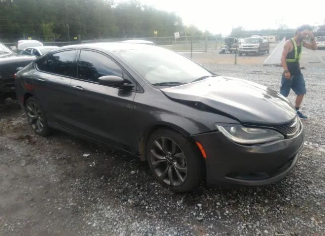 chrysler 200 2015 1c3cccbgxfn516186