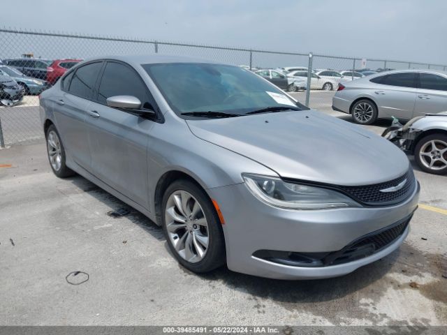 chrysler 200 2015 1c3cccbgxfn517581