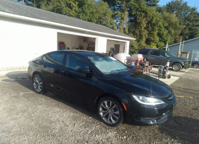 chrysler 200 2015 1c3cccbgxfn527205