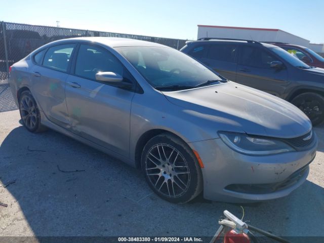 chrysler 200 2015 1c3cccbgxfn613341