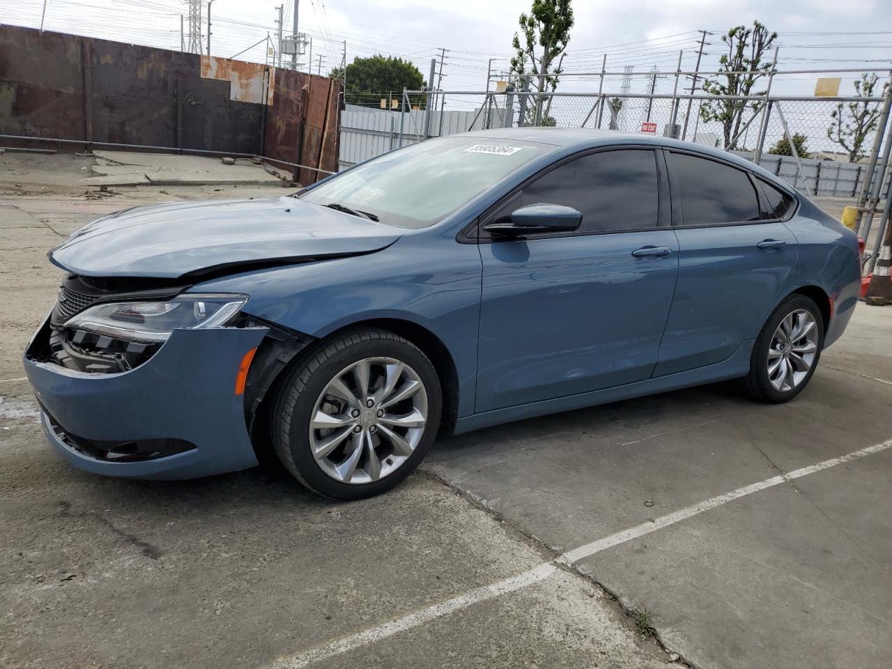 chrysler 200 2015 1c3cccbgxfn614389