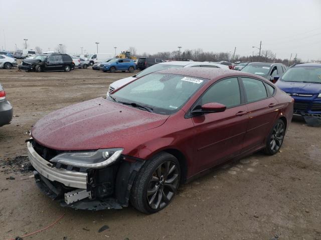 chrysler 200 s 2015 1c3cccbgxfn625702