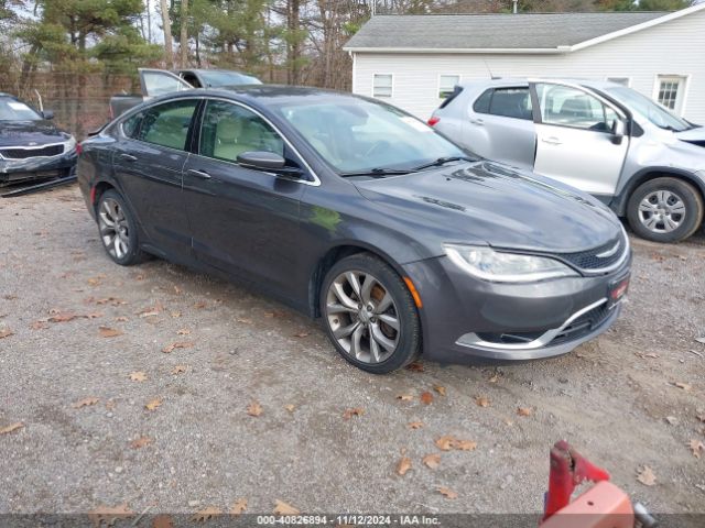 chrysler 200 2015 1c3ccccb0fn501781