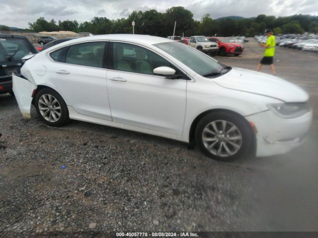 chrysler 200 2015 1c3ccccb0fn527426