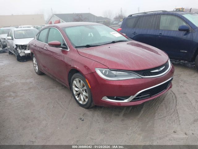 chrysler 200 2015 1c3ccccb0fn548566