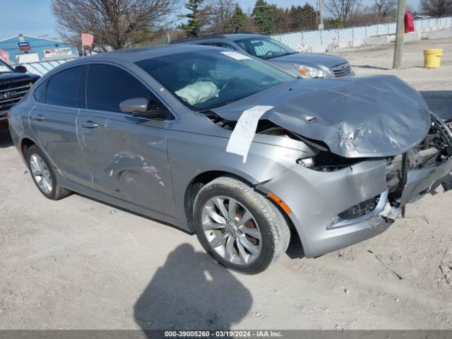 chrysler 200 2015 1c3ccccb0fn553833