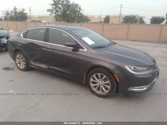 chrysler 200 2015 1c3ccccb0fn558109