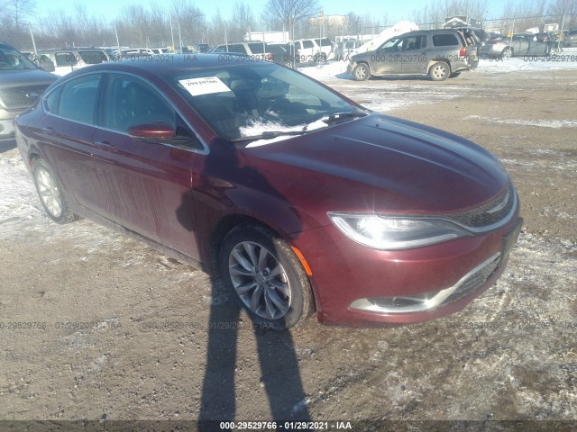 chrysler 200 2015 1c3ccccb0fn575704