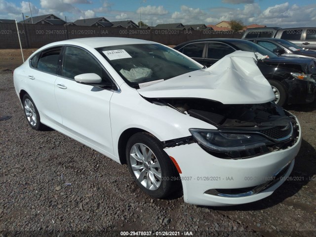 chrysler 200 2015 1c3ccccb0fn593703