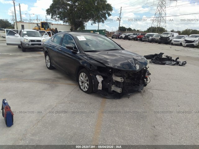 chrysler 200 2015 1c3ccccb0fn593720