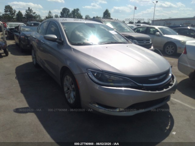 chrysler 200 2015 1c3ccccb0fn681442