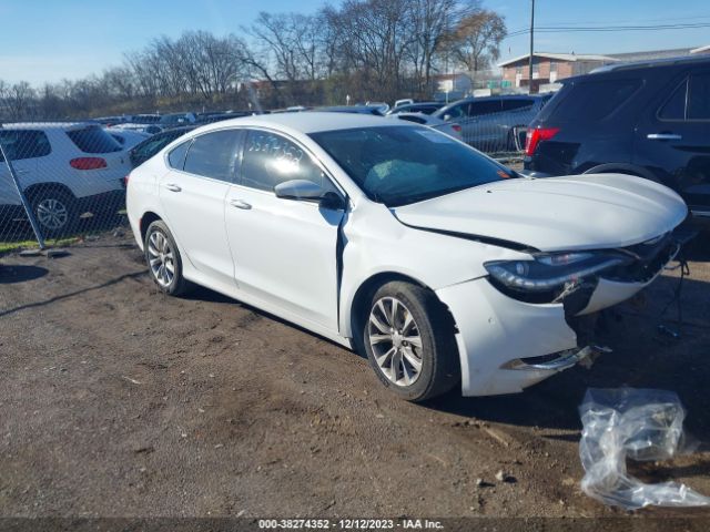 chrysler 200 2015 1c3ccccb0fn708011