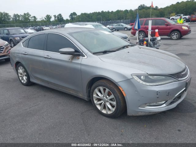 chrysler 200 2015 1c3ccccb0fn734060