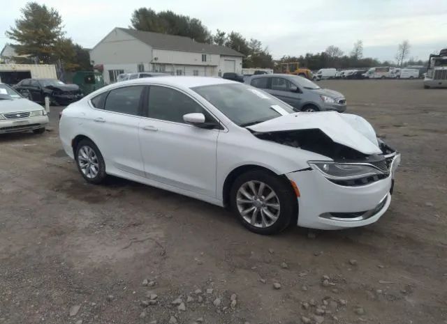 chrysler 200 2015 1c3ccccb0fn736035